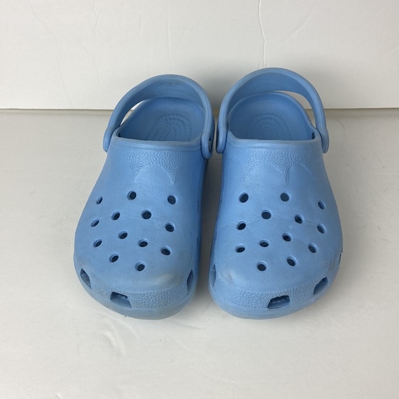 CROCS Classics Sky Blue Women’s 8-9 - Picture 2 of 11